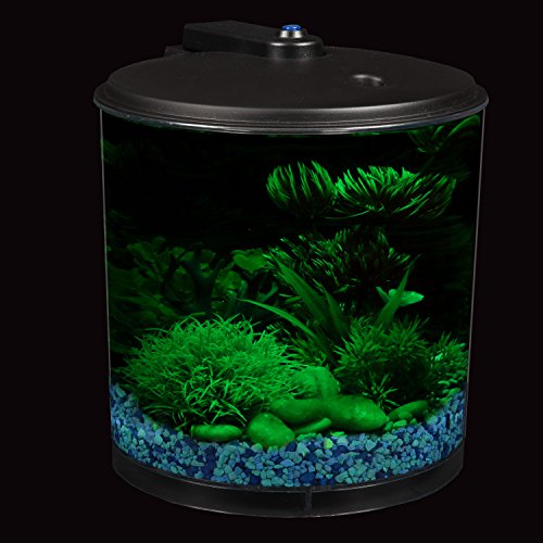 Koller-Products-AquaView-2-Gallon-360-Fish-Tank-with-Power-Filter-and-LED-Lighting-0-7