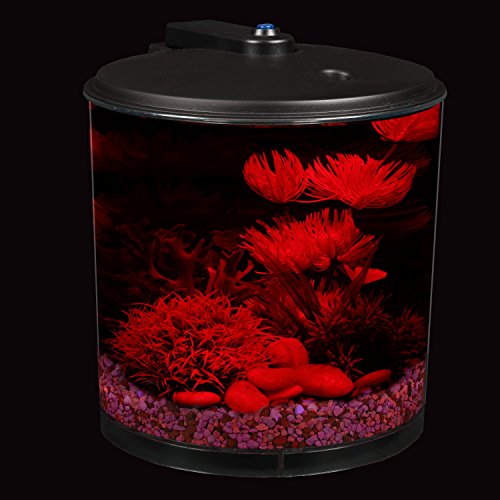 Koller-Products-AquaView-2-Gallon-360-Fish-Tank-with-Power-Filter-and-LED-Lighting-0-9