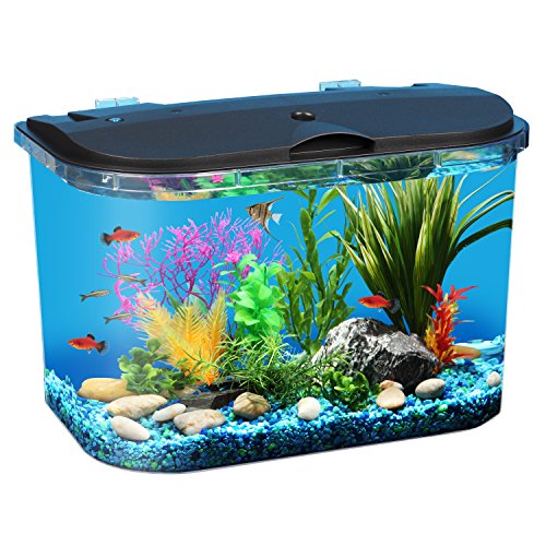 Koller-Products-Panaview-5-Gallon-Aquarium-Kit-with-LED-Lighting-and-Power-Filter-0
