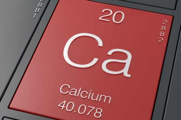 Calcium from periodic table of elements