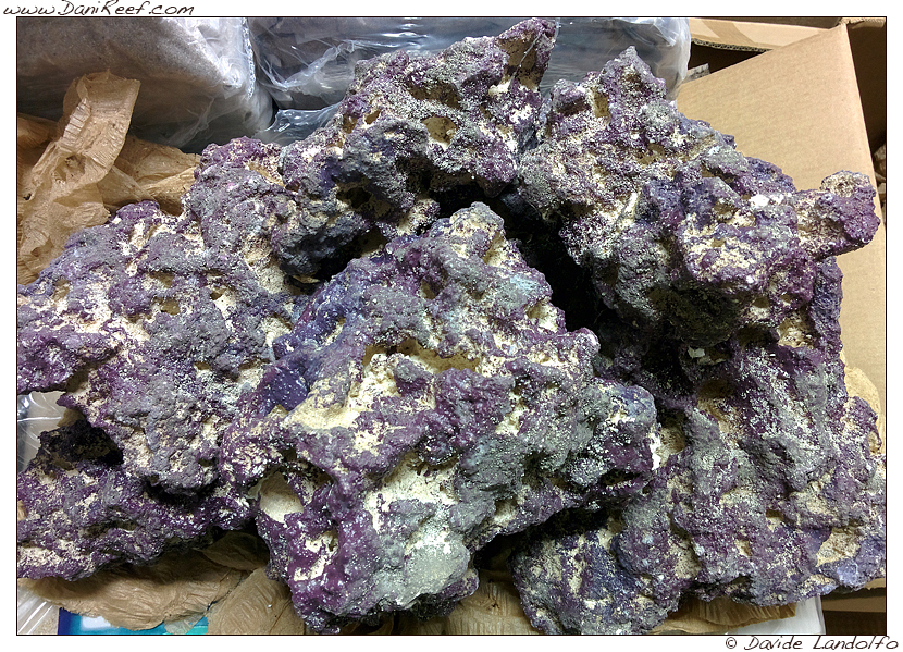 artificial live rock