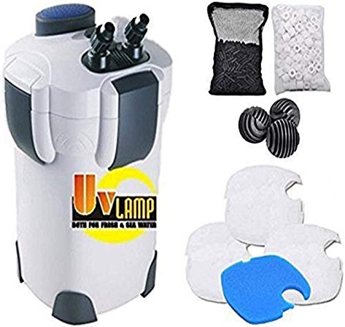 SunSun Hw303B 370GPH Pro Canister Filter Kit