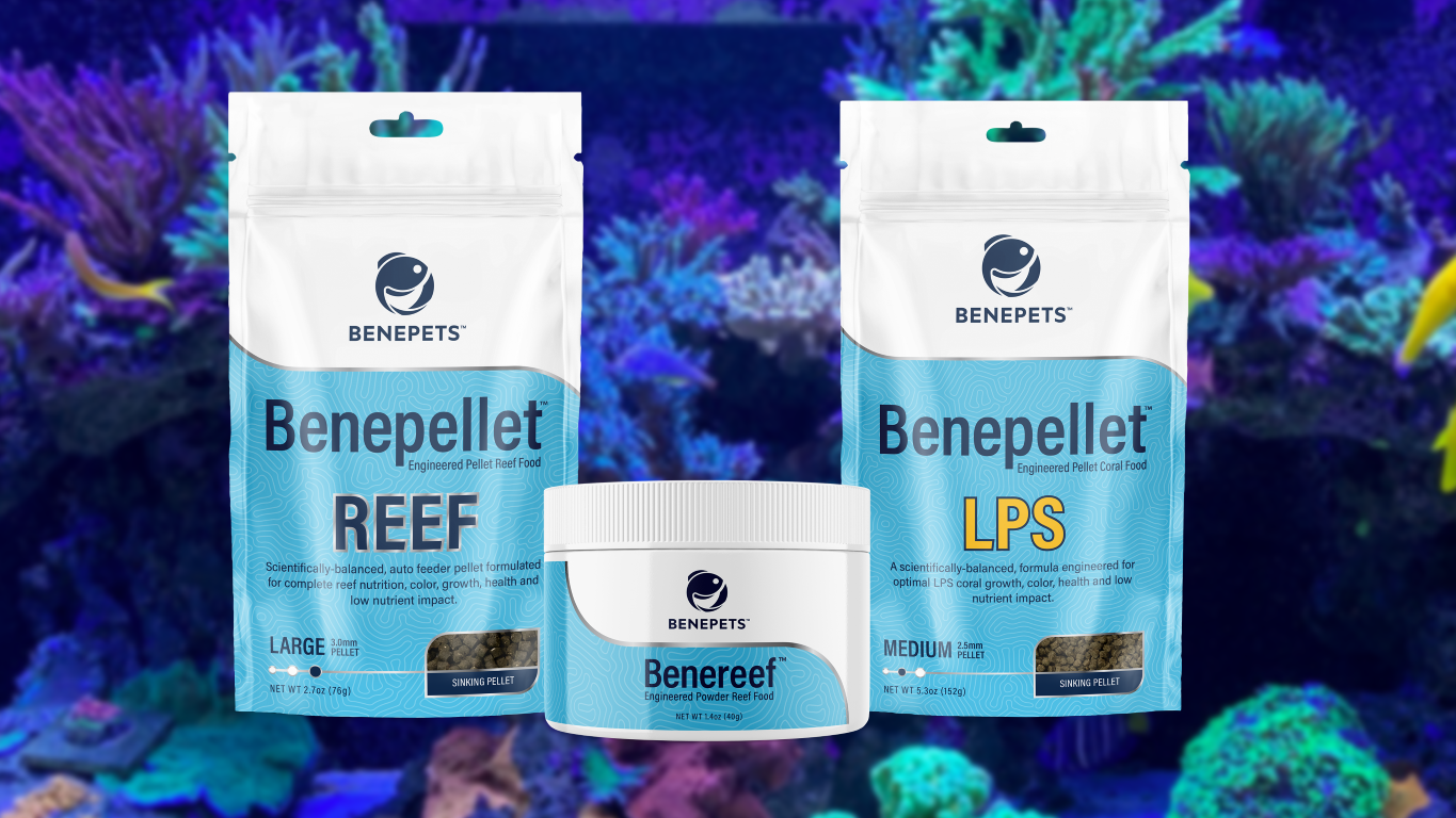 Benepellet Reef