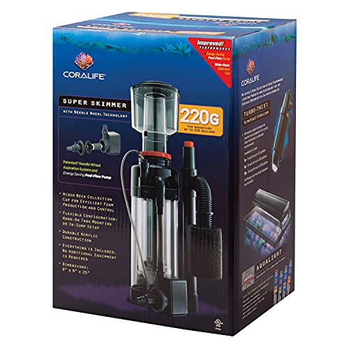 Coralife Super Protein Skimmer