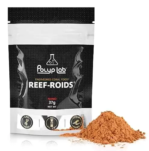 Mushroom Corals: A Fascinating Choice for Your Aquarium 9 Polyp Lab Nano Reef-Roids Coral Food - 37g
