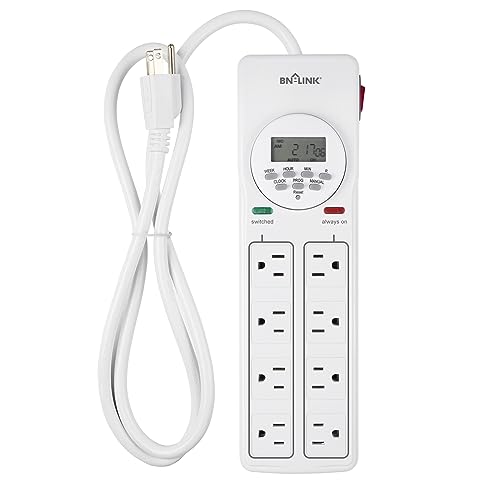 BN-LINK 8 Outlet Digital Timer