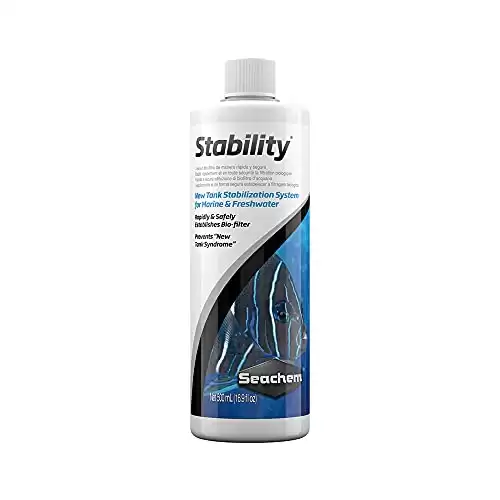 The 8 Best Seachem Products: A Must-Have for Any Aquarist 9 Seachem Stability Fish Tank Stabilizer