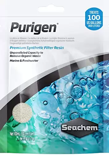 The 8 Best Seachem Products: A Must-Have for Any Aquarist 10 Seachem Purigen Organic Filtration Resin