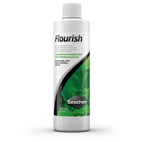 The 8 Best Seachem Products: A Must-Have for Any Aquarist 12 Seachem Flourish Freshwater Plant Supplement