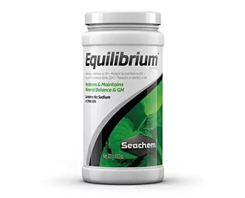 The 8 Best Seachem Products: A Must-Have for Any Aquarist 13 Seachem Equilibrium